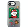 For iPhone 7 / 8 / SE 2020 2022 Christmas Series PC Full Coverage Pattern Phone Case(CK053 Black)