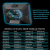 OBD2 HUD Car Head-Up Display | Fault Code Reader | Colour