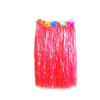 3 PCS Hawaiian Hula Party Show Dress Up Props, Size: 60cm(Single Layer Red)