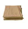 Polyester Parasol Replacement Cloth Round Garden Umbrella Cover, Size: Diameter 3m 8 Ribs(Khaki)