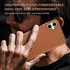 For Samsung Galaxy A06 4G AZNS Electroplated Edge Carbon Fiber Texture Phone Case(Black)