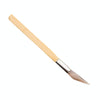 Gold And Silver Jewelry Polishing Scraping Shining Agate Knife Sanding Tool, Model: Wood Handle Knife