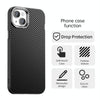 For iPhone 14 Carbon Fiber Series IMD Phone Case(Black)