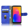 For Alcatel 1B 2022 Skin Feel Magnetic Flip Leather Phone Case(Blue)