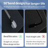 3A USB-C/Type-C to 8 Pin Elbow Fast Charge Data Cable, Length:2m(Grey)