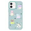 For iPhone 11 Skin Feeling Jelly TPU Hybrid PC Phone Case(Star Animal Light Green)