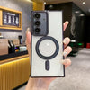 For Samsung Galaxy S25+ 5G Imitation Original Magsafe TPU Phone Case(Black)