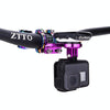 ZTTO Mountain Bike Stopwatch Mount Bicycle Extension Stand, Color: Gold