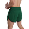 M Three Pants Men Gym Shorts Quick Dry Swimming Trunks(Ink Green)