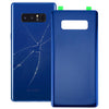 Galaxy Note 8 Back Battery Cover with Adhesive - Blue