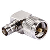 UHF Male to BNC Female Right Angle Adapter