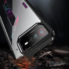 For Asus ROG Phone 6 Clear PC + TPU Shockproof Phone Case(White)