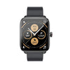 T20 1.96 inch IP67 Waterproof Silicone Band Smart Watch, Supports Dual-mode Bluetooth Call / Heart Rate Monitoring(Black)