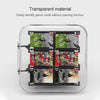 12 in 1 Box Memory Card Holder Box for Nintendo Switch(Black)