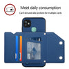 For Infinix Smart HD 2021-X612 Skin Feel PU + TPU + PC Phone Case(Blue)