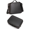 For DJI Neo Drone Storage Bag Messenger Bag Carrying Case, Fabric: PU Leather