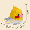 249pcs No.8915 Children Educational Assembly Bird Model Building Blocks Toys