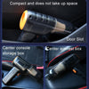 Car Vacuum Cleaner Large Suction Power Wireless Pump Inflatable Blower Handheld Small Vacuum Cleaner, Style: Brushless 260W+4 Filters+Air Bag (Black)