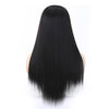 Wig Half Headgear Long Straight Hair U-Shaped Wig Headgear, Colour: 5.US-4# Brown Black