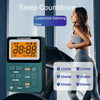 SH-01M Mini Portable Multifunctional Digital Display Two-Channel Radio, Size: US Version(Silver Gray)