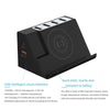 PD 20W +QC 3.0 Wireless Charging+6 Ports Multi-function Charger(US Plug)