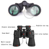 Luxun 20X50 Outdoor Binoculars  Low Light Night Vision Non-Infrared High Power Binoculars(ArmyGreen)