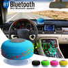 BTS-06 Mini Waterproof IPX4 Bluetooth V2.1 Speaker, Support Handfree Function(Black)