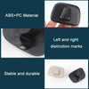 Left-Drive Car Coat Hook Hanger For volvo XC60 / XC90 / S90 / V90 / XC40(Black Left)