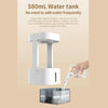 580ml Anti-gravity Humidifier Water Droplet Backflow Atomizer Aromatherapy Machine(White Light)