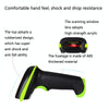 Laser Wireless Scanner Bluetooth Scanner Supermarket Express Scanner, Model: 3100 (1D) One-dimensional Bluetooth