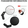 Bicycle Convex Rearview Mirror Large View 360 Degree Rotating Mirror