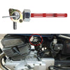 Motorcycle Fuel Tap Valve Petcock Fuel Tank Gas Switch for Honda CB400F 1977(White)