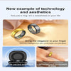 R06 SIZE 10 Smart Ring, Support Heart Rate / Blood Oxygen / Sleep Monitoring / Multiple Sports Modes(Gold)