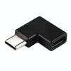 90 Degrees Right Angle USB-C / Type-C Female to Male Converter Adapter