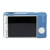 For Sony ZV-1F / ZV1 M2 Soft Silicone Protective Case(Blue)