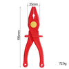 Resistant High Voltage Anti-Magnetic Insulated Plastic Tool, Style: Vise