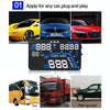 5.5" HUD GPS Speedometer Head-Up Display Car Universal