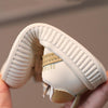 Baby Toddler Shoes Boys And Girls Packed Toe Anti Kick Casual Board Shoes, Size: 20(Khaki)