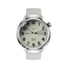 GT4 Smart Bracelet 1.53 inch Smart Watch, Support Bluetooth Call / NFC / Heart Rate(Silver)
