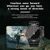 LOKMAT ZEUS6 PRO 1.46-Inch IP68 Waterproof SOS Flashlight Bluetooth Smart Watch(Black)