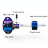 Motorcycle Modified Key Shell Key Handle without Key Embryo for KTM 125 / Xciting 400 / Calf UM+