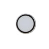 10 PCS Gamepad Silicone Luminous Button Cap Rocker Cap For PS5/PS4/PS3/ONE/360/PRO/series X/S(Transparent Black Circle)