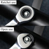 Combination Ratchet Wrench with Flexible Head Dual-purpose Ratchet Tool, Specification: 20mm