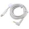 USB-C / Type-C to 4.0 x 1.7mm Laptop Power Charging Cable, Cable Length: about 1.5m