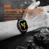 LEMFO HK96S 2.06 inch BT5.3 IP68 Sport Smart Watch, Support Bluetooth Call / Sleep / Blood Oxygen / Heart Rate / Blood Pressure Health Monitor(Black)