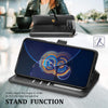 For Asus Zenfone 8 Flip Solid Color Leather Buckle Phone Case with Lanyard & Photo Frame & Card Slot & Wallet & Stand Function(Black)