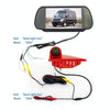 PZ462 Car Waterproof Brake Light View Camera + 7 inch Rearview Monitor for Renault / Nissan / Opel