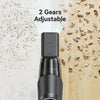 USAMS ZB291 XJ Series 6000Pa Hand-held Car Vacuum Cleaner 6 in 1(Black)