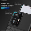 For Xiaomi Mi 11T / 11T Pro Thunderbolt Shockproof TPU Protective Soft Case(Black)