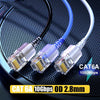 SAMZHE Cat6A Ethernet Cable UTP Network Patch Cable 20m(White)